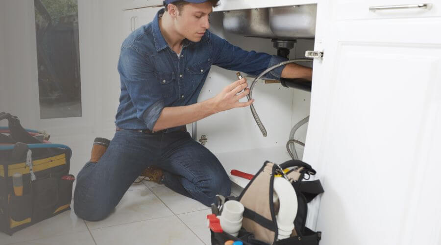 Local annual plumbing maintenance in Tescott, KS
