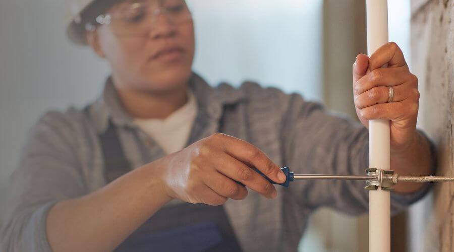 Professional annual plumbing maintenance services in Tescott, KS